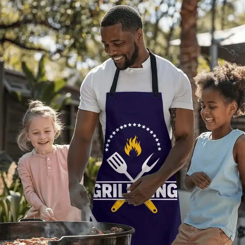 Grilling King Apron - Whatever You Like Shop