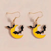 Halloween Themed Drop Earrings - Whatever You Like Shop