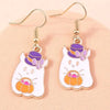 Halloween Themed Drop Earrings - Whatever You Like Shop