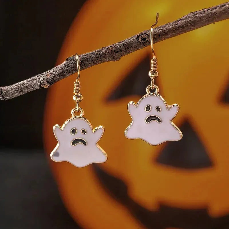 Halloween Themed Drop Earrings - Whatever You Like Shop