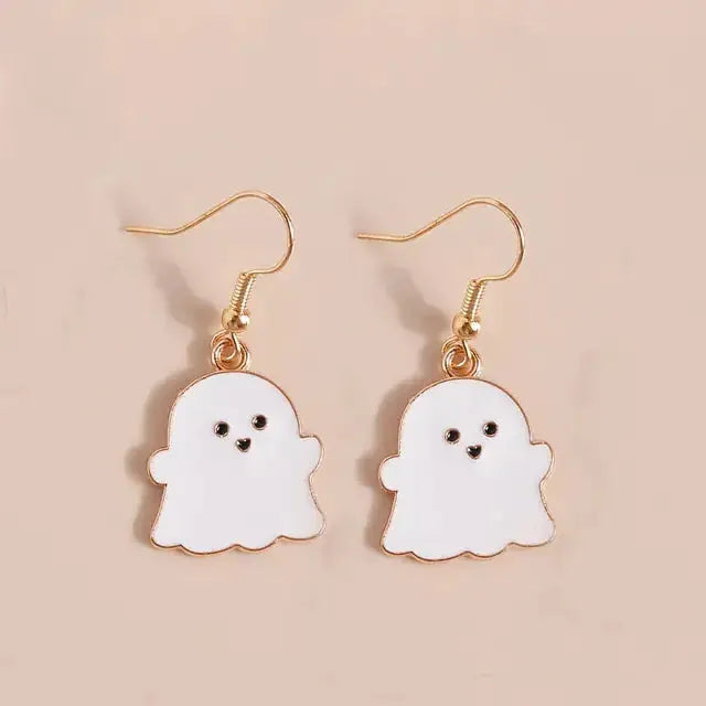 Halloween Themed Drop Earrings - Whatever You Like Shop