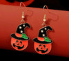 Halloween Themed Drop Earrings - Whatever You Like Shop