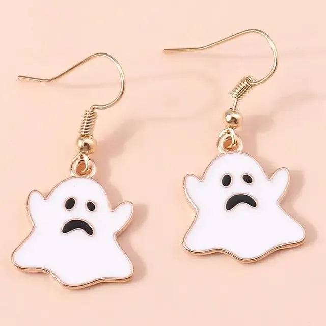 Halloween Themed Drop Earrings - Whatever You Like Shop