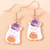 Halloween Themed Drop Earrings - Whatever You Like Shop