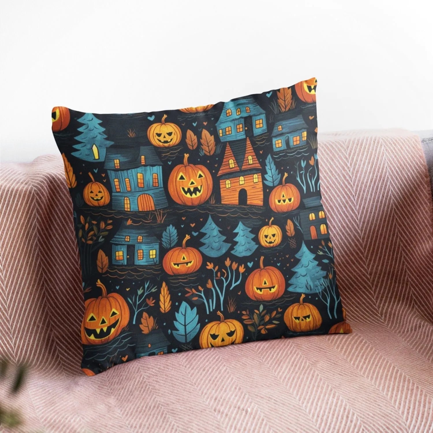 Halloween Throw Pillow - Whatever You Like Shop