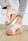 HANNAH THICK SOLE ROMAN WEDGES - PLATFORMS - Whatever You Like Shop