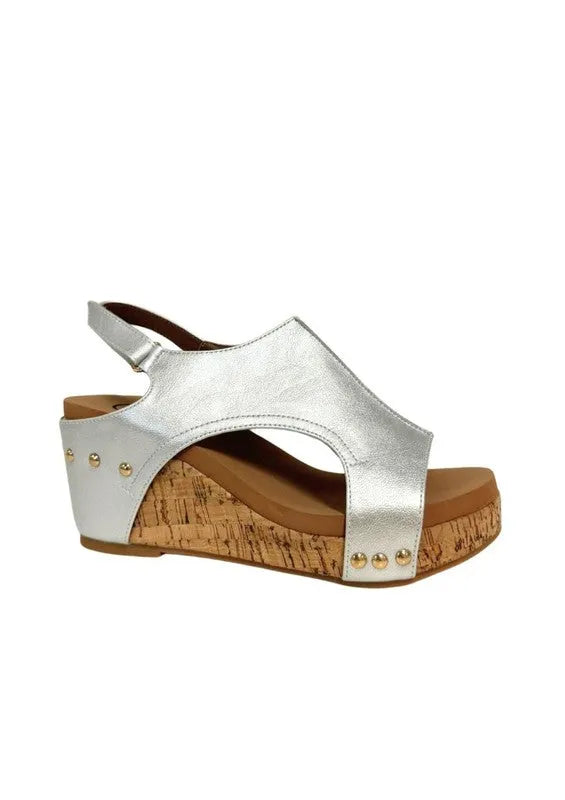 HANNAH THICK SOLE ROMAN WEDGES - PLATFORMS - Whatever You Like Shop