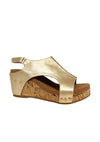 HANNAH THICK SOLE ROMAN WEDGES - PLATFORMS - Whatever You Like Shop