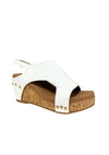 HANNAH THICK SOLE ROMAN WEDGES - PLATFORMS - Whatever You Like Shop