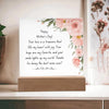 Happy Mother's Day Acrylic Square Plaque - Whatever You Like Shop