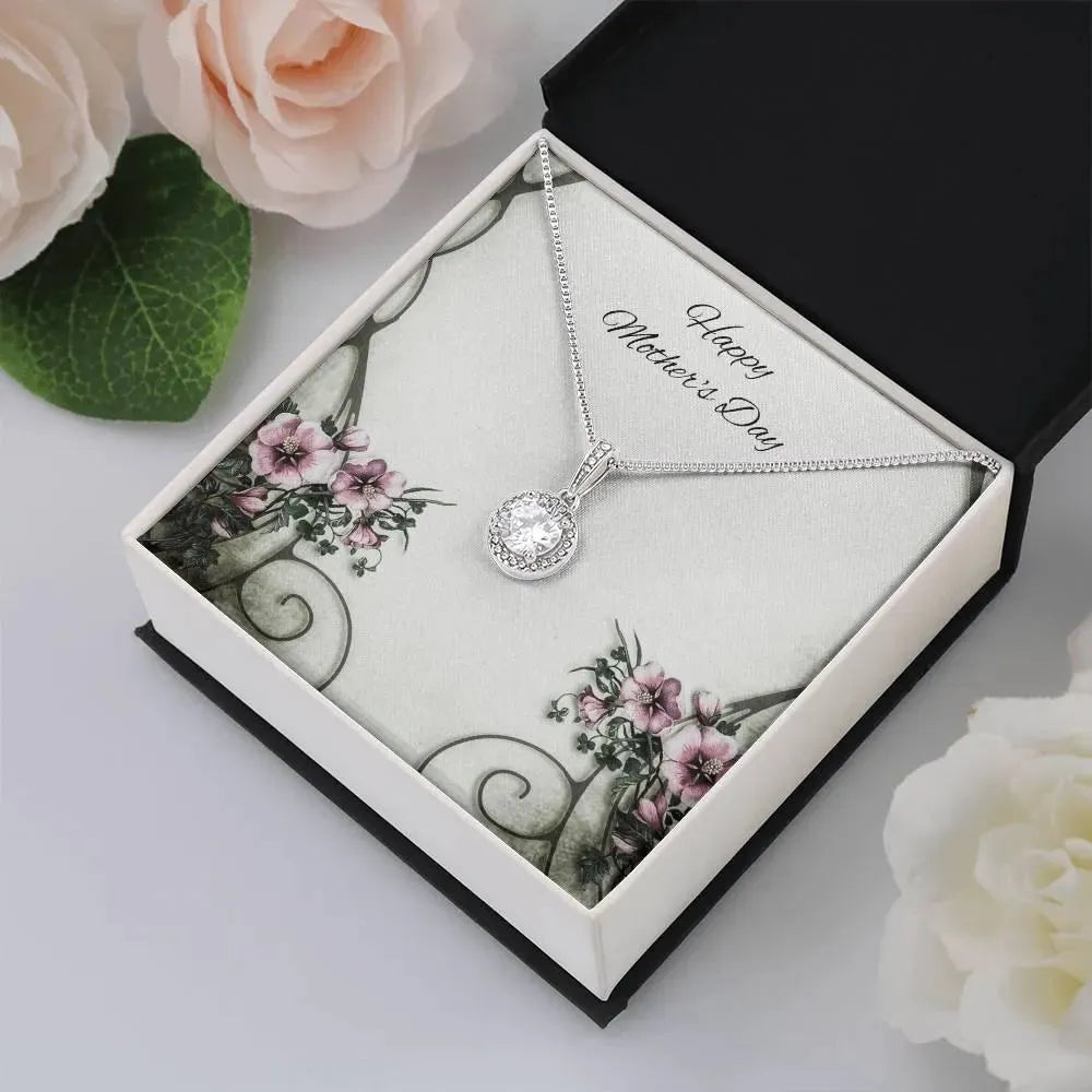 Happy Mother's Day Eternal Hope Necklace - Whatever You Like Shop