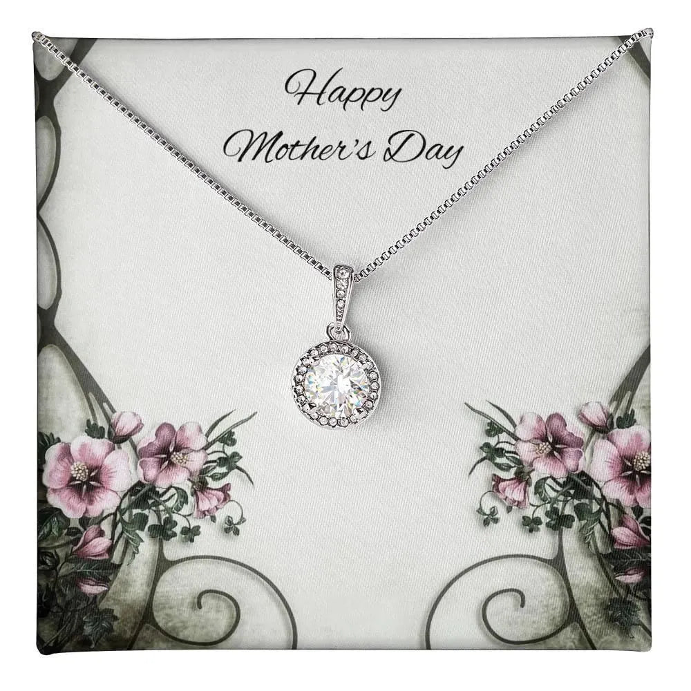 Happy Mother's Day Eternal Hope Necklace - Whatever You Like Shop