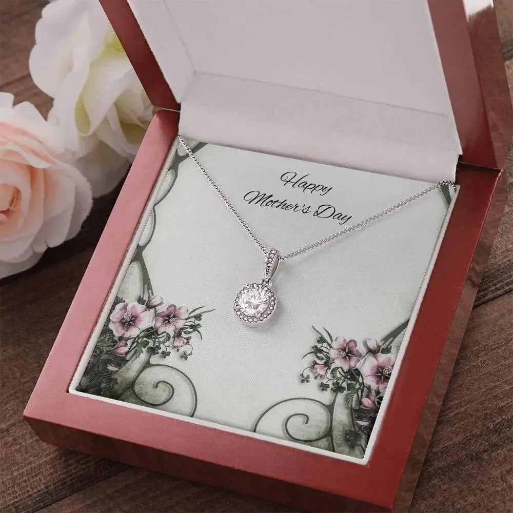 Happy Mother's Day Eternal Hope Necklace - Whatever You Like Shop