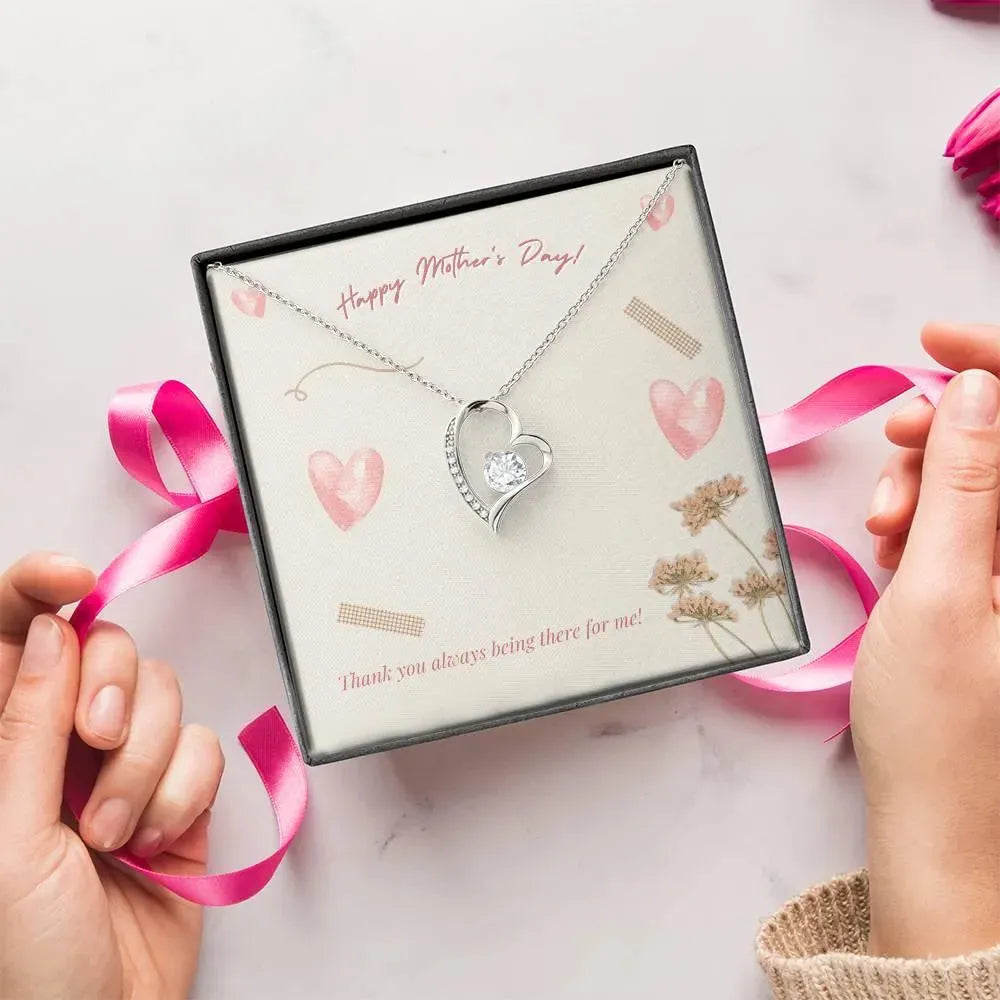 Happy Mother's Day Forever Love Necklace - Whatever You Like Shop