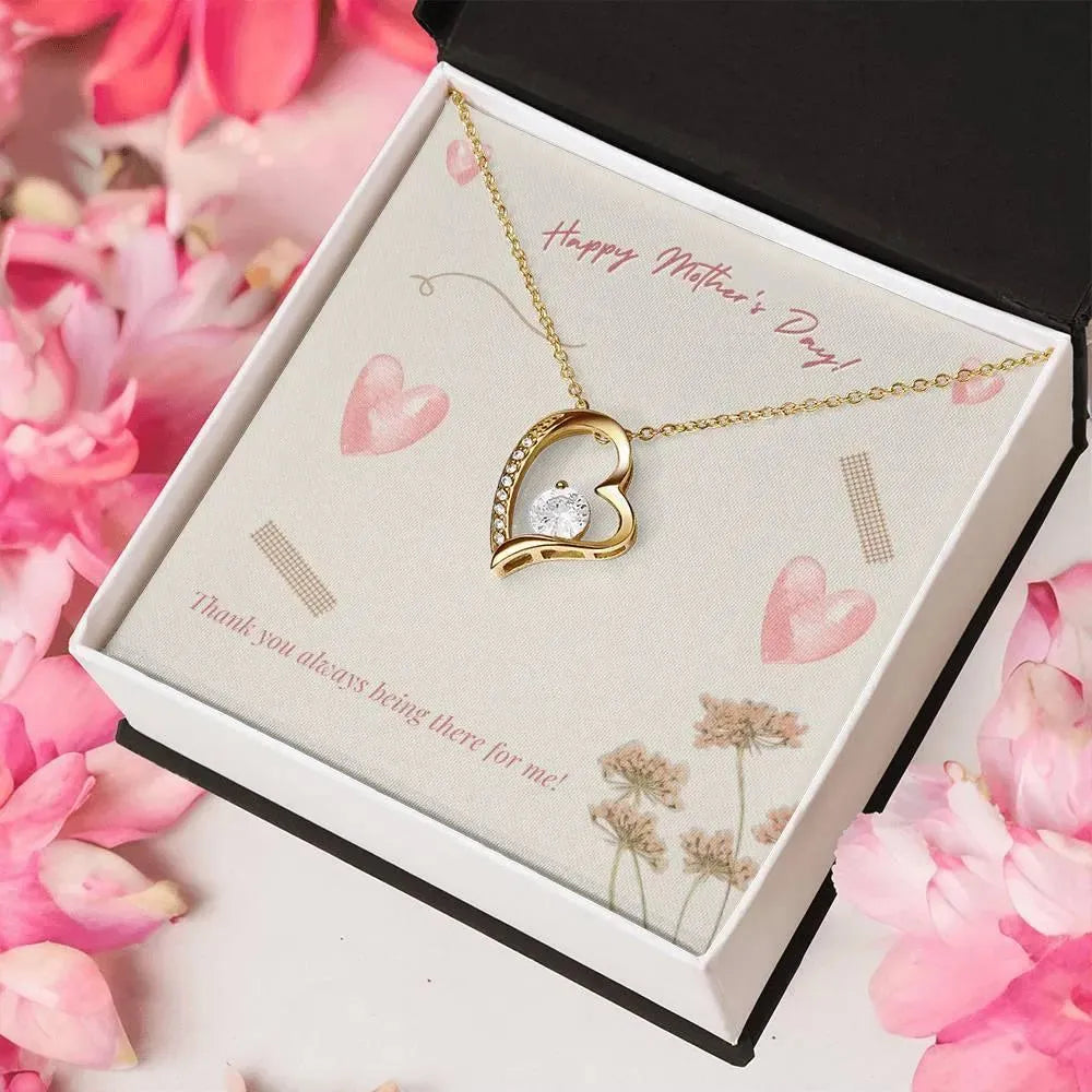 Happy Mother's Day Forever Love Necklace - Whatever You Like Shop