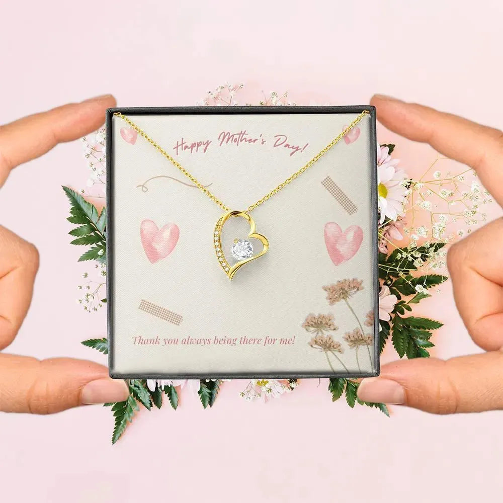 Happy Mother's Day Forever Love Necklace - Whatever You Like Shop