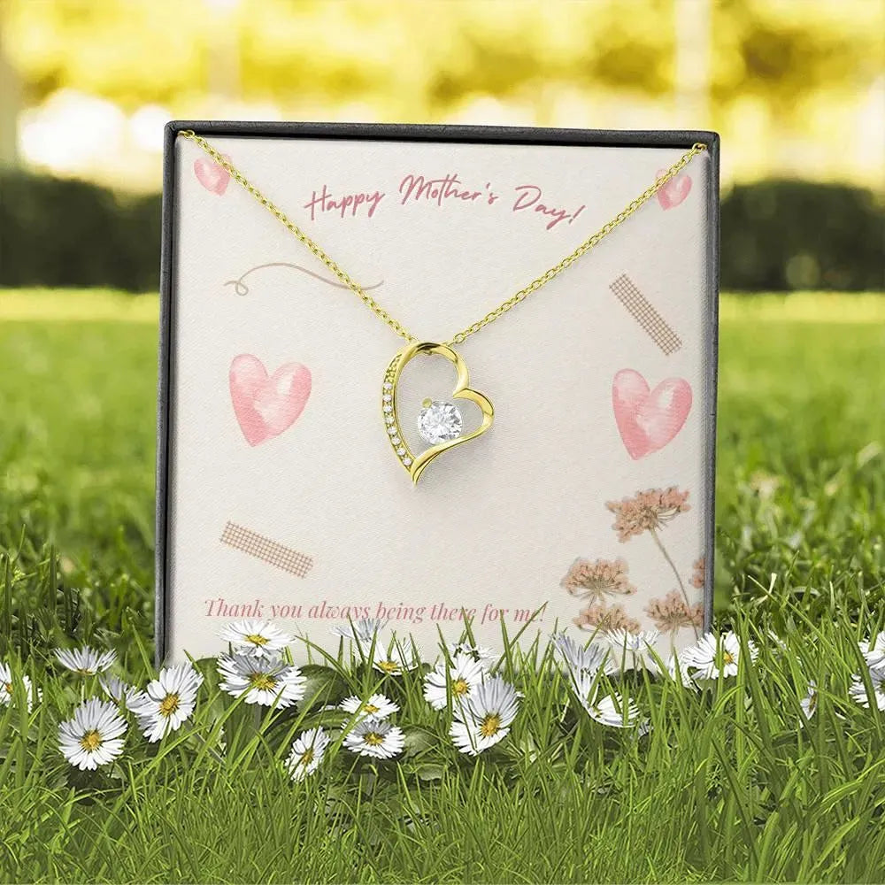 Happy Mother's Day Forever Love Necklace - Whatever You Like Shop