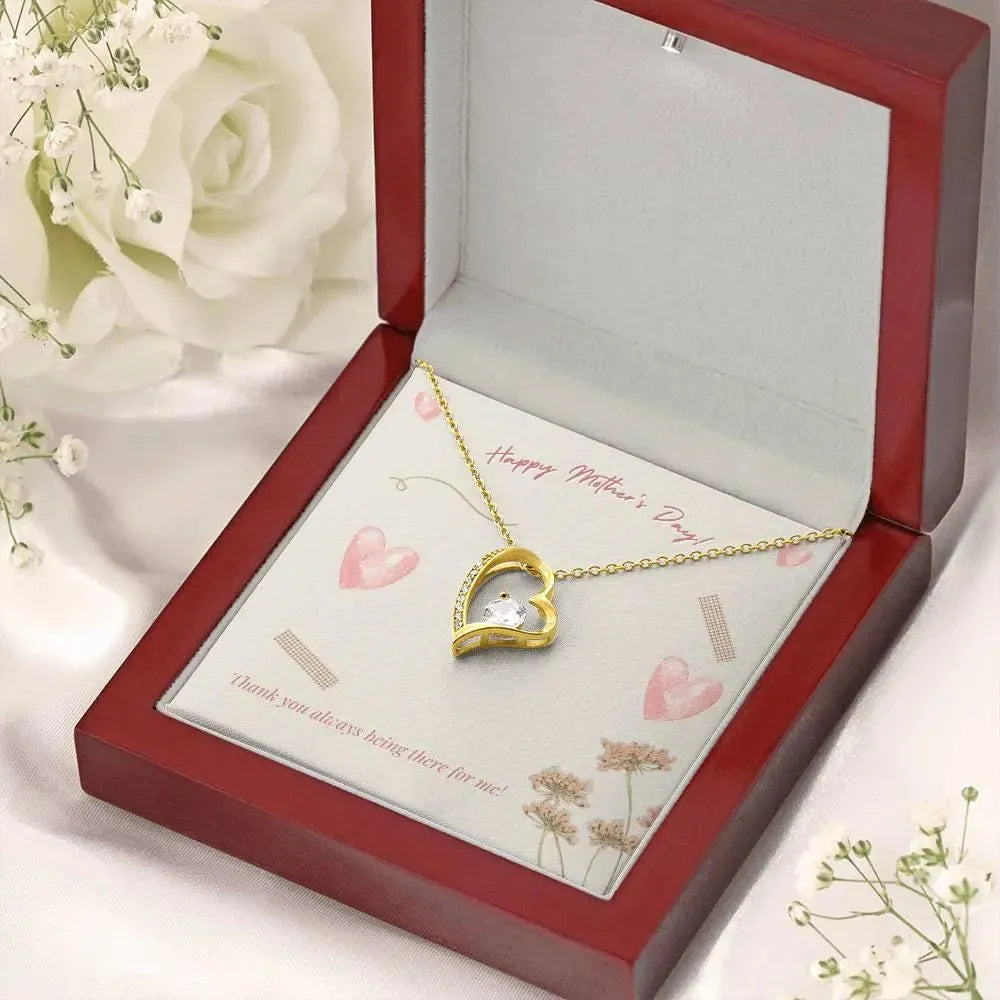 Happy Mother's Day Forever Love Necklace - Whatever You Like Shop