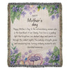 Happy Mother's Day Heirloom Woven Blanket - Whatever You Like Shop