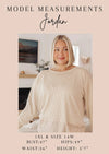 Have it All Angel Sleeve Top - Whatever You Like Shop