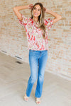 Hello, It's Me Paisley Blouse - Whatever You Like Shop