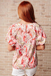 Hello, It's Me Paisley Blouse - Whatever You Like Shop