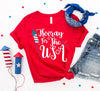 Hooray for the USA T-shirt - Whatever You Like Shop