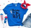 Hooray for the USA T-shirt - Whatever You Like Shop