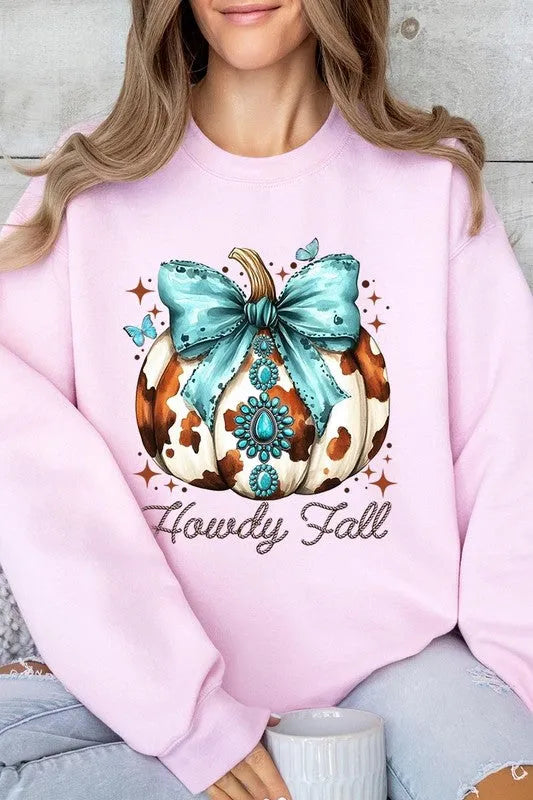 Howdy Fall Pumpkin Sweatshirts - Whatever You Like Shop