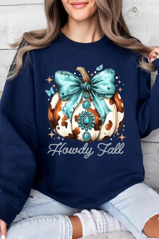 Howdy Fall Pumpkin Sweatshirts - Whatever You Like Shop