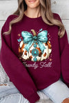 Howdy Fall Pumpkin Sweatshirts - Whatever You Like Shop