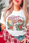 HOWDY HOS CHRISTMAS GRAPHIC TEE - Whatever You Like Shop