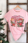 HOWDY HOS CHRISTMAS GRAPHIC TEE - Whatever You Like Shop