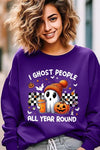 I Ghost People Graphic Fleece Sweatshirts - Whatever You Like Shop