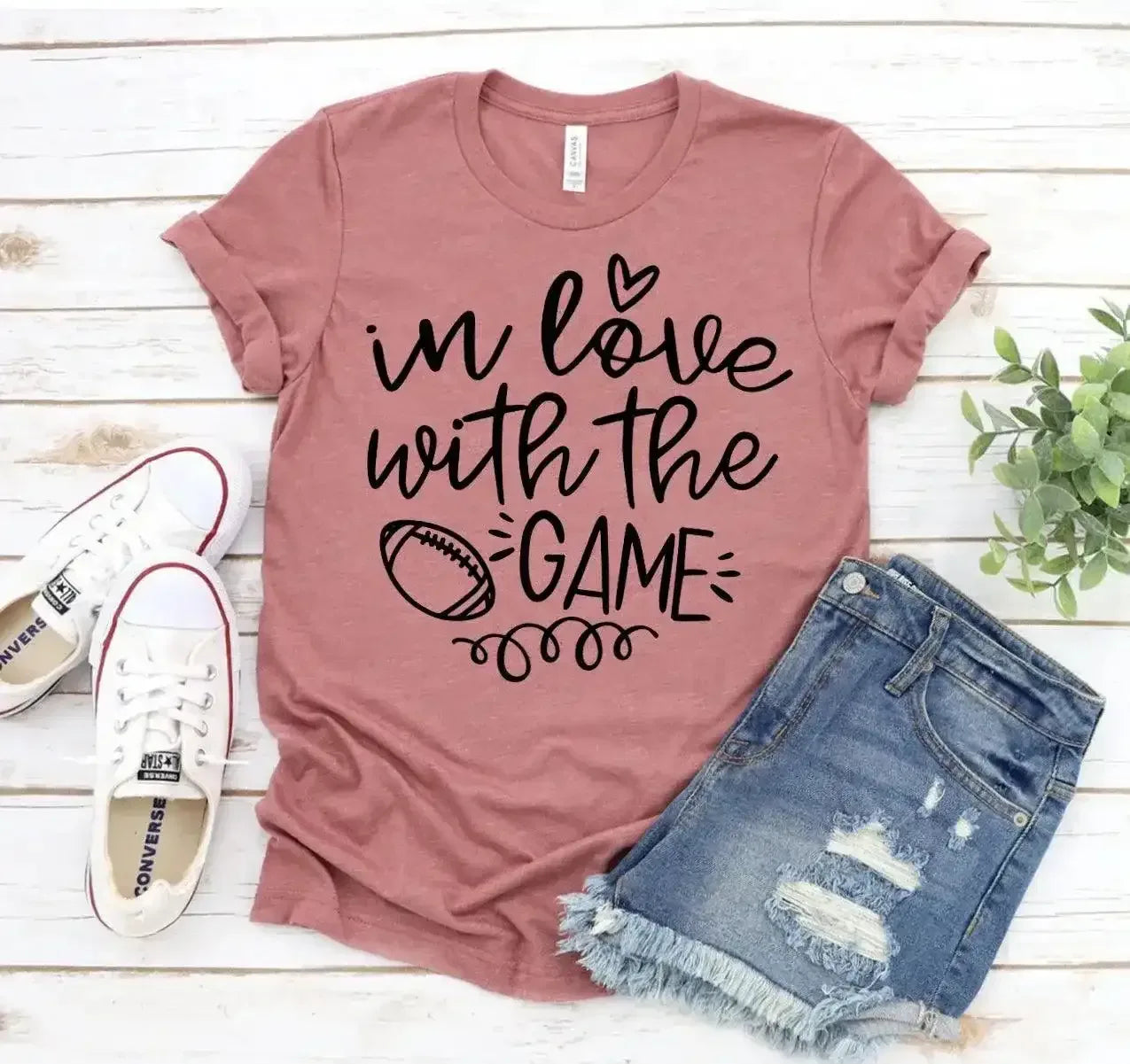 In Love with The Game T-Shirt - Whatever You Like Shop