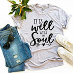 It is Well with my Soul T-Shirt - Whatever You Like Shop
