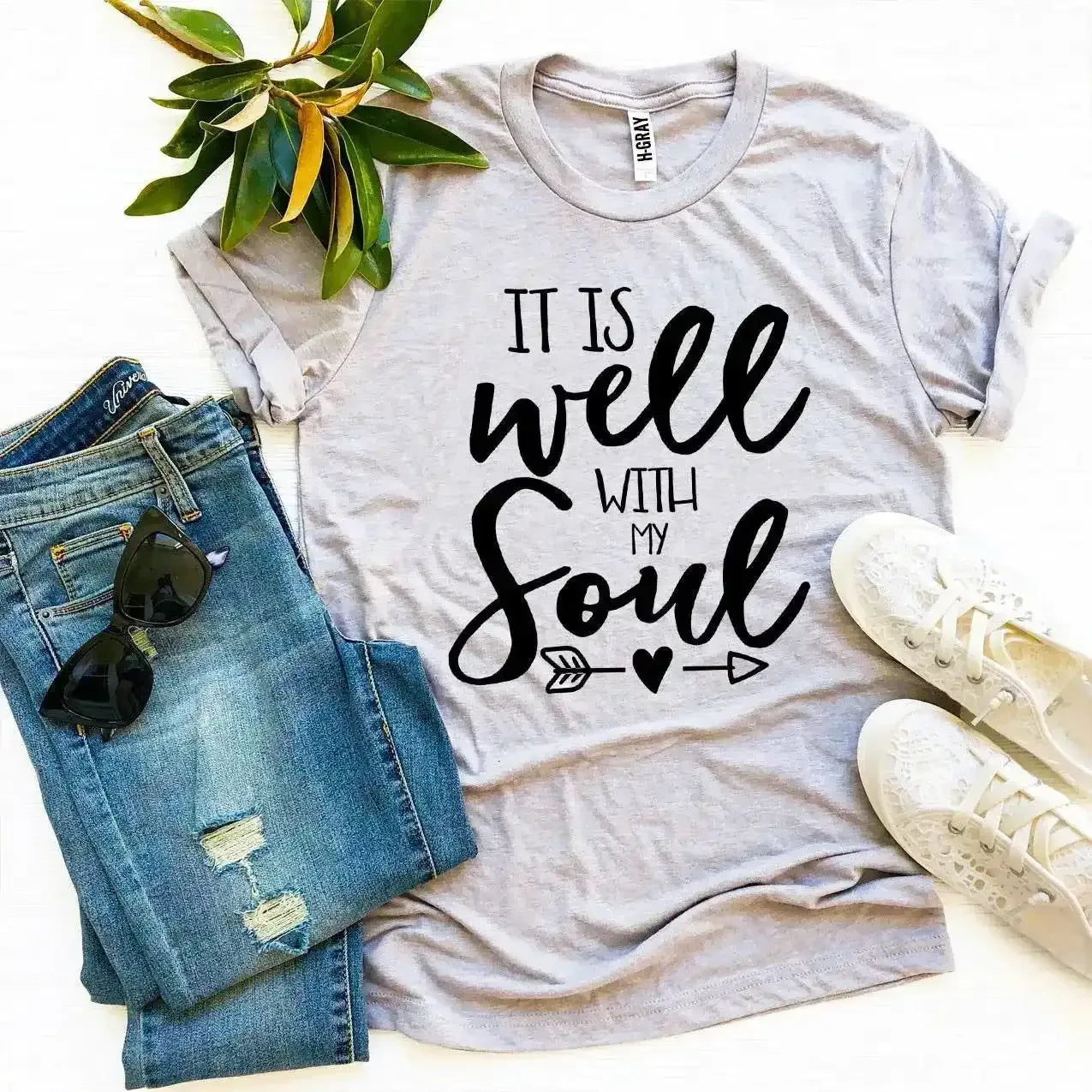 It is Well with my Soul T-Shirt - Whatever You Like Shop