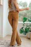 Judy Blue Denim Cordelia Bootcut Corduroy Pants in Camel - Whatever You Like Shop