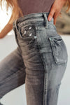 Judy Blue Denim Hadley High Rise Control Top Release Hem Skinny Jean - Whatever You Like Shop