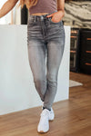 Judy Blue Denim Hadley High Rise Control Top Release Hem Skinny Jean - Whatever You Like Shop