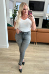 Judy Blue Denim Hadley High Rise Control Top Release Hem Skinny Jean - Whatever You Like Shop