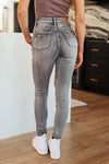 Judy Blue Denim Hadley High Rise Control Top Release Hem Skinny Jean - Whatever You Like Shop