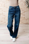 Judy Blue Denim Leila High Rise Cargo Straight Jeans - Whatever You Like Shop