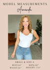 Judy Blue Denim Lisa High Rise Control Top Wide Leg Crop Jeans in Pink - Whatever You Like Shop