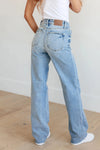 Judy Blue Denim Mildred High Rise V Front Waistband Straight Jeans - Whatever You Like Shop