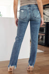 Judy Blue Denim O'Hara Destroyed Straight Jeans - Whatever You Like Shop