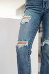 Judy Blue Denim O'Hara Destroyed Straight Jeans - Whatever You Like Shop