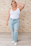 Judy Blue Denim Parker High Rise 90's Straight Jeans - Whatever You Like Shop