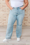 Judy Blue Denim Parker High Rise 90's Straight Jeans - Whatever You Like Shop