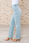 Judy Blue Denim Parker High Rise 90's Straight Jeans - Whatever You Like Shop